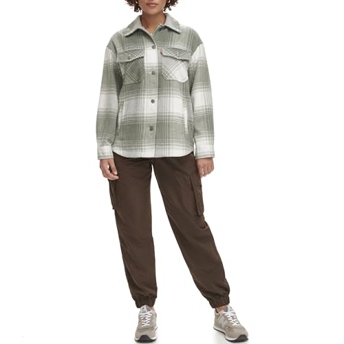 Image of Levi's Women's Casual Fashion Shirt Jacket (Regular and Plus Sizes)