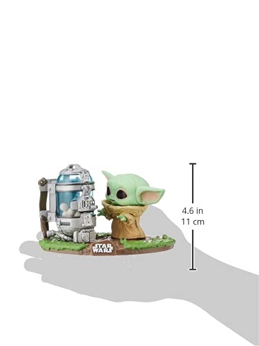 Funko POP Deluxe Star Wars: The Mandalorian - The Child with Canister, Multicolor, Standard