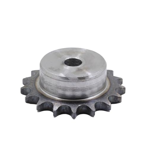 Bevel Gear Pinion Hardware Mechanical 1pcs 06B 9-24 Teeth Sprocket Wheel Chain Gear Industrial A3 Steel Suitable for 06B Roller Chain Pitch 9.525mm(24 Teeth)