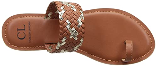 Image of Carlton London Women's Cll-6241 Flat Sandal