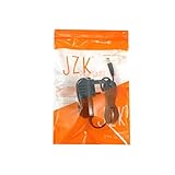 JZK 9V 1A Guitar Effects Pedal Power Supply, 9V DC Adapter Centre Negative, Guitar Adaptor Charger for Guitar Bass Effect Pedal - Image 6