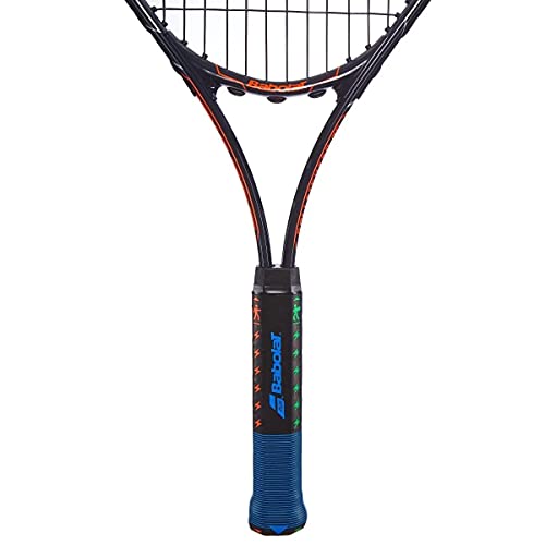 Babolat Raquete Ball Fighter 25, unissex juvenil, preto (preto), 00