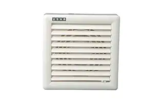 Usha Crisp Air Premia BV 150mm Sweep Size, 8 Inch Duct Size Exhaust Fan (White)