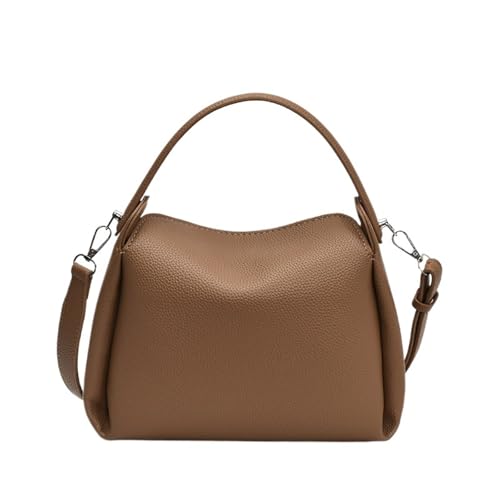 Sac seau bandoulière femme compact pour libérer vos mains en ville