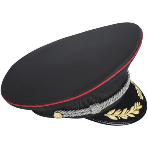 Casquette de sécurité visière réglable contre éblouissement agent de garde