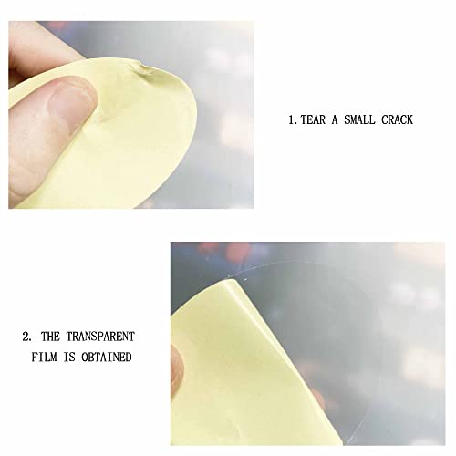 Uouyoo 100 Pcs Baby Shower Ear Covers For Newborn,Disposable Ear Protectors Waterproof Ear Covers,Disposable Ear Protectors Waterproof For Bathing For Shower, Bathing #TOP4