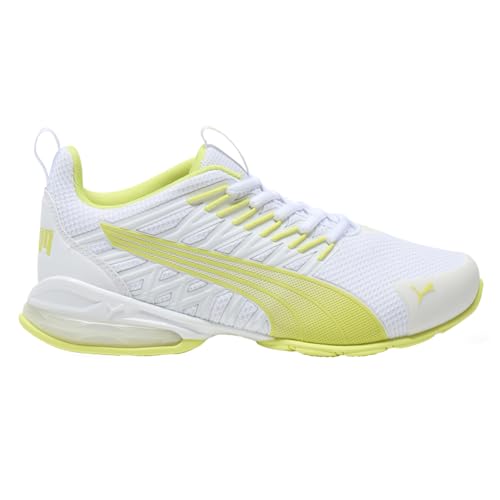 PUMA Womens Voltaic Evo Wide Training Sneakers Shoes - White - Size 9.5 M