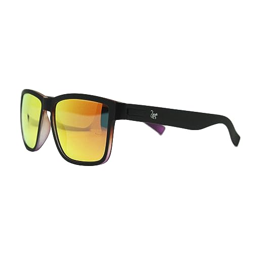 Surf Monkey Gafas De Sol Hombre Y Mujer - Polarizadas - Adulto Negro Negro Surf Monkey Gafas De Sol Hombre Y Mujer - Polarizadas - Adulto Negro Negro