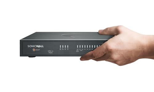 Image of SonicWall TZ280P 2.5 Gbps Firewall, Secure Upgrade Adv 3-Yr + CSE NGFW