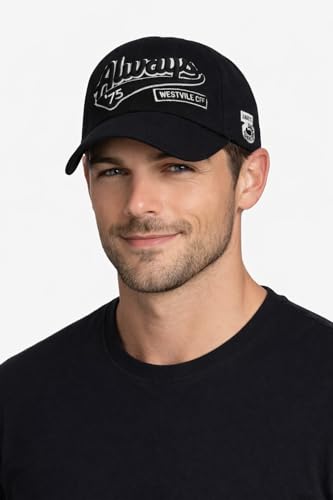 Image of BRANDONN Cap for Men & Women Casual Cotton Caps Breathable Sun Hat