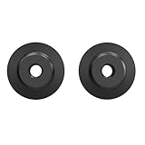 Tubing Cutter Wheels for DEWALT 20V MAX XR 1-1/4 inch Copper Pipe Cutter, 2 PK, Corrosion Resistant Replacement Wheels (DCE1542CW)