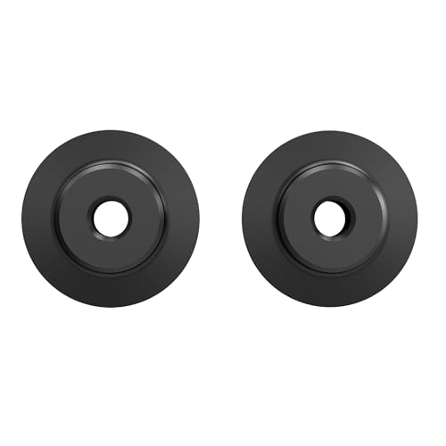 Tubing Cutter Wheels for DEWALT 20V MAX XR 1-1/4 inch Copper Pipe Cutter, 2 PK, Corrosion Resistant Replacement Wheels (DCE1542CW)