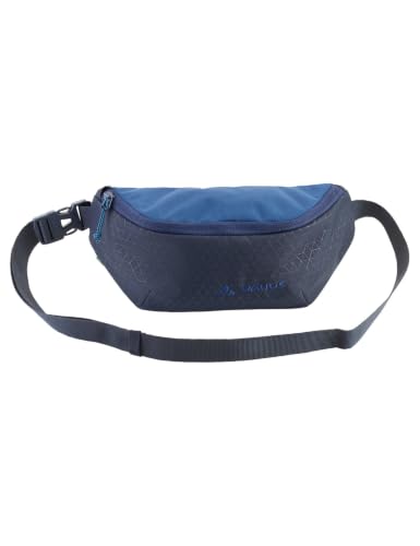 VAUDE WegaMove, Praktische kleine Hüfttasche für Alltag und Reisen, separates, hinteres Reißverschlussfach – Ansicht 4