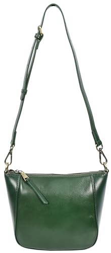 Sac en cuir véritable souple avec finitions de qualité supérieure - 5