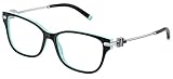 Montatura Tiffany & Co. TIFFANY T TF 2207 Black Turquoise 52/15/140 donna