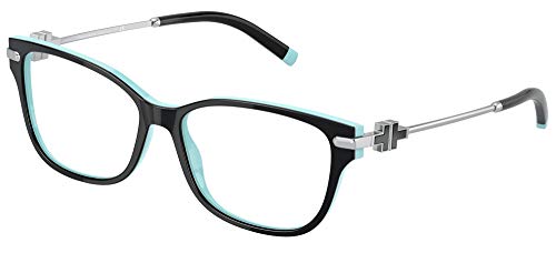 Lunettes de vue Tiffany & Co. TF 2207, monture légère noire pour en finir avec la fatigue