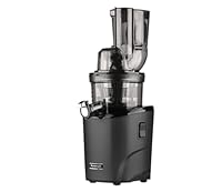 Kuvings REVO830S Slow Juicer - Double Mouthpiece, Cold Press, Automatic Cutting System - Matt Black