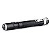Messa a fuoco regolabile 2000LM LED Pocket Penlight Torcia Penna Luce per Campeggio Escursionismo Caccia
