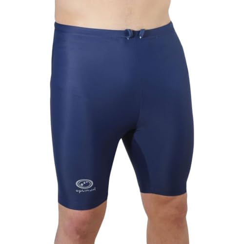 Optimum Men's BMX Compression Shorts - Quick-Dry Performance Sports Underwear, Base Layer Running Gear with Secure Fit for Gym and Outdoor Activities, Small Junior (SB), Navy - Image 5