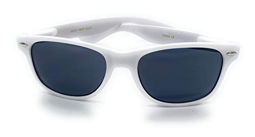 Sunglasses Classic 80?s Vintage Style Design? ?, White, Standard3