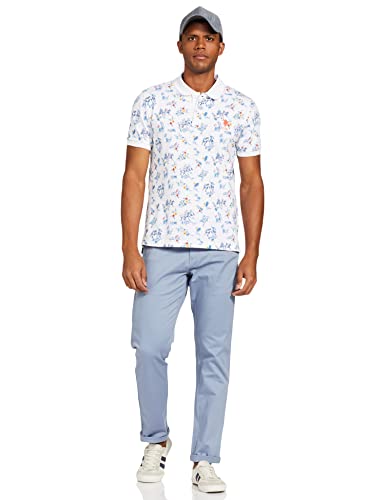 Image of Amazon Brand - INKAST Men's Slim Fit Casual Pants (TR-Ink-RDP-D1 Infinity 28)