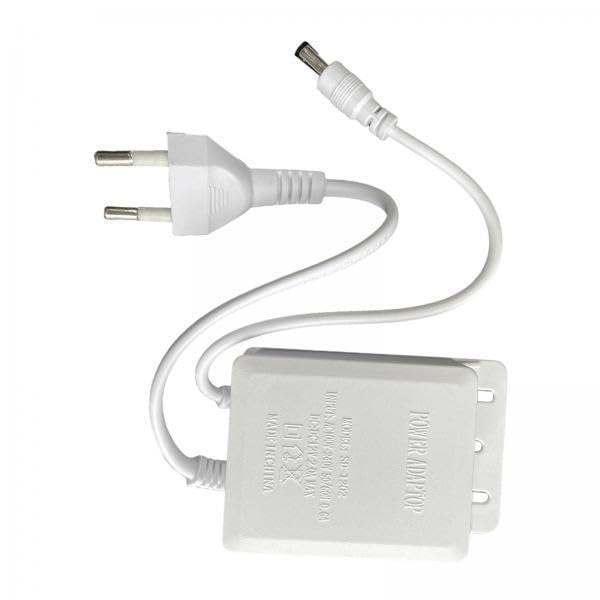 MYADDICTION 5x12V 2A AC Adapter Charger Power Supply Cord for CCTV Camera LED Strip Lights White-image-35