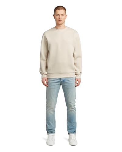 G STAR RAW Sweat Premium Core Homme whitebait D16917 C235 1603 - vue 3