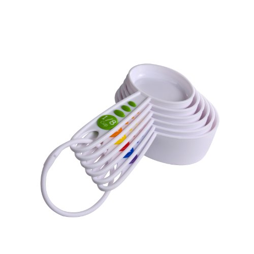 Curious Chef Kids Cookware - 17-Piece Measure & Prep Kit I Real Utensils, Dishwasher Safe, Bpa-Free I Includes Measuring Cups & Spoons, Prep Bowl Set, Kitchen Timer And More! #TOP4
