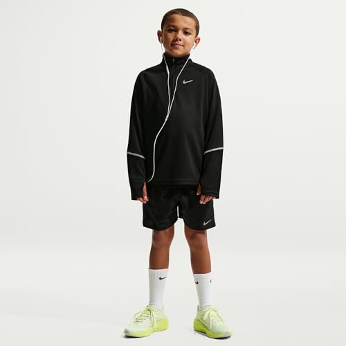 Image of Nike Unisex Kids Miler Dri Fit Training Shorts