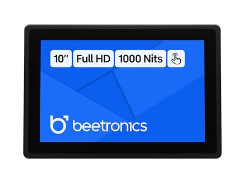 Beetronics 10 Inch High Brightness Touchscreen Monitor | 10HB9M/U1