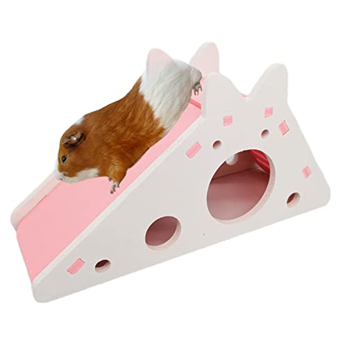 Escada de Hamster | Hamster casa subindo escada,Brinquedos para casa de hamster Esconderijo de peque