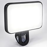 Alimentation rechargeable intégrée: La lumiere video contient une batterie rechargeable de 650mAh qui permet une durée de fonctionnement lors d'une charge complète. La recharge s'effectue via un câble USB compatible avec différentes sources d'alimentation 5V/1A comme les adaptateurs secteur ou les ports d'ordinateur