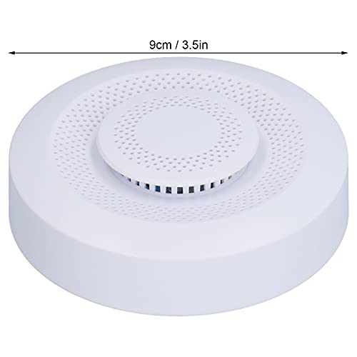 BORDSTRACT Monitor WiFi Intelligente della Qualità Dell'Aria con Sensori di Formaldeide, COV, CO2, Temperatura E Umidità Per La Casa