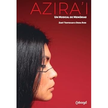 Capa do livro Azira’i: Um Musical de Memórias