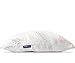 Memory Foam Pillow, Standard Size Pillows for Sleeping Adjustable Loft Firmness Shredded Hypoallergenic Headrest Cushion for Travel / Home / Hotel Collection Washable Removable Cooling Bamboo Derive