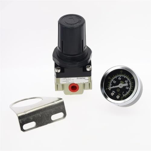 Régulateur de pression d'air AR2000-02 G1/4 pour compresseur d'atelier - 4