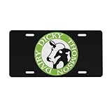 Dicky Thomson 6x12 Aluminum License Plate - for Cars, Trucks and Vans