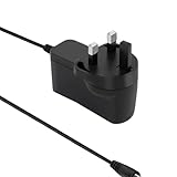 AC Power Adapter Replacement for Netgear N300 N600 N150 N450 R7000 R7500 Nighthawk XR1000 R6700AX AX5400 Router，CM500 CM600 CM500-100NAS CM600-100NAS Modem 12V UK Plug Charger Cord Supply - Image 1