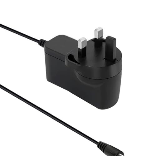 AC Power Adapter Replacement for Netgear N300 N600 N150 N450 R7000 R7500 Nighthawk XR1000 R6700AX AX5400 Router，CM500 CM600 CM500-100NAS CM600-100NAS Modem 12V UK Plug Charger Cord Supply