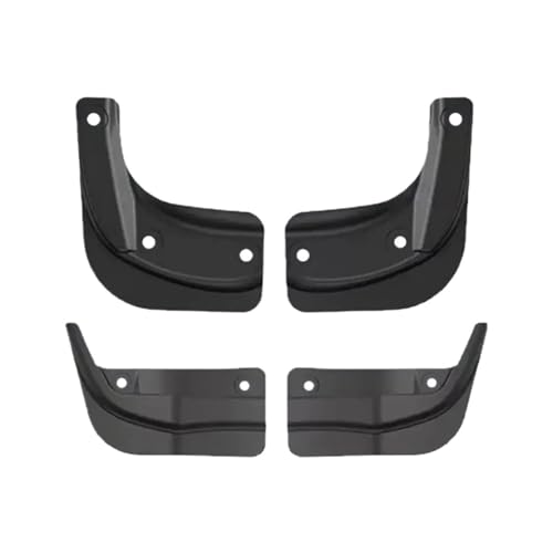 Garde-boue de voiture Tesla design profilé protection ailes rigide et durable 2025
