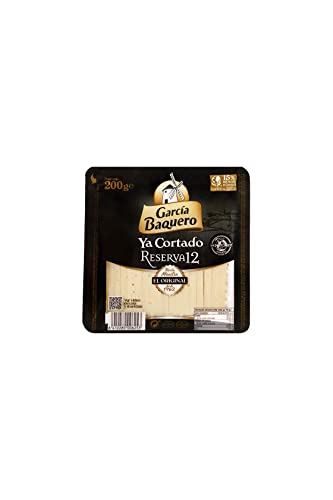 Garc&iacute;a Baquero Queso Reserva 12 - Ya Cortado, 200g