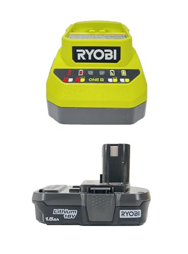Ryobi 18V ONE+ AirStrike Brad Nailer Kit