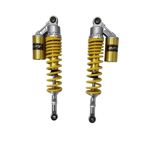 Amortisseur de moto 370mm 375mm 380mm ressort 8mm XT500 TT500