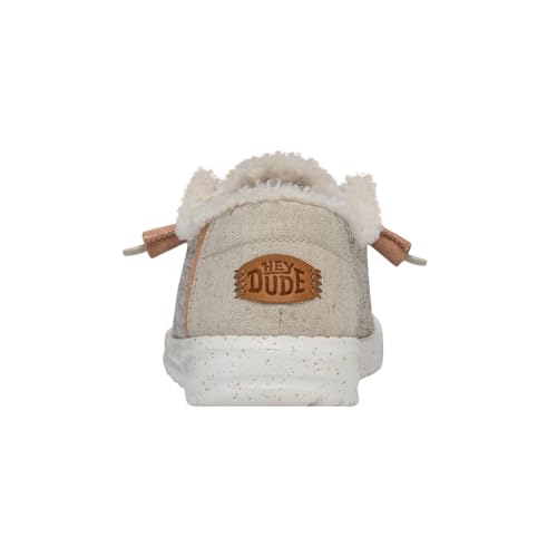 Image of Hey Dude Wendy Warmth | Women's Shoes | Women's Slip-on Loafers | Comfortable & Light-Weight