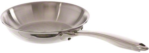 Browne 8" Induction Ready Stainless Steel Frying Pan #TOP1