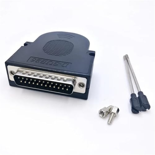 Conector DB25 macho y hembra con placa adaptadora PCB de 25 pines Electrosilvering M 4