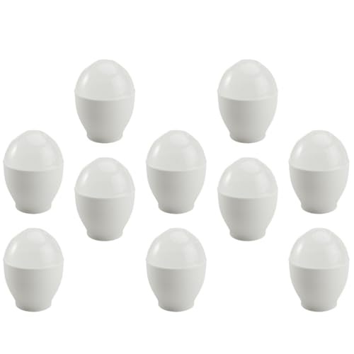 Cocedor de huevos para microondas de 10 hueveras CHILDWEET en material Pp blanco 2