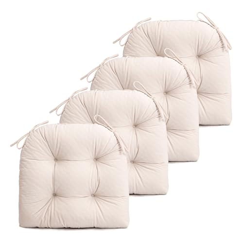 FABRICASTLE Chair Cushions Pads Non-Skid Comfortable 17