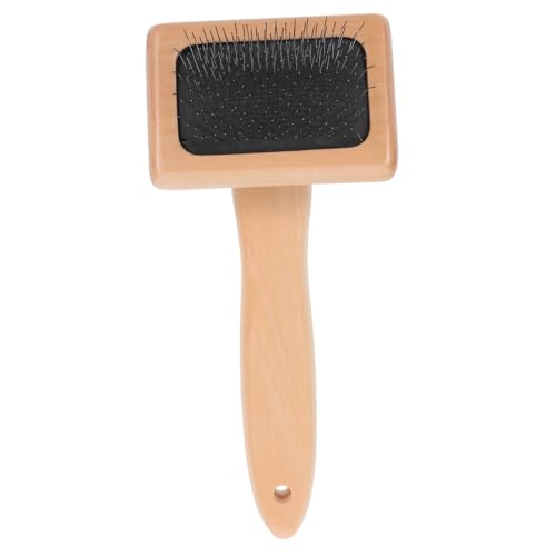 HOMSFOU Ergonomic Hand Carders Wool Felting Slicker Brush Embroidery Accessories Tool Kit