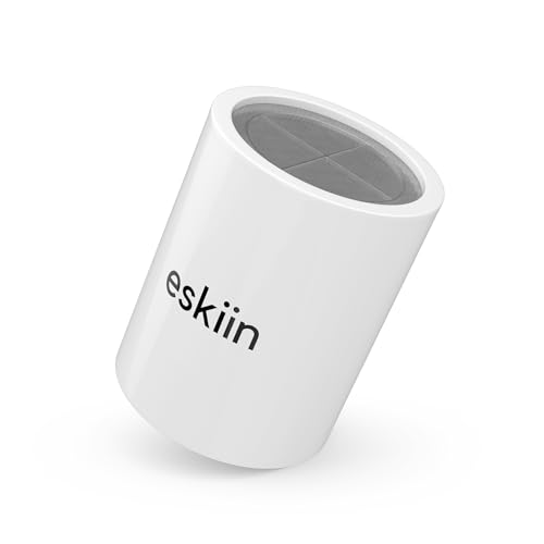 Eskiin Shower Head Water Filter Replacement For The Eskiin Showerhead - High Pressure Shower Heads Replacement For Smooth Hair & Skin - Replacement Cartridge Fits The Eskiin Filtered Shower Head